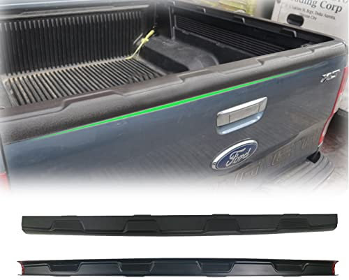JHCHAN Ladekantenschutz Heckklappen Abdeckung für Ford Ranger 2012-2022 Wildtrak Raptor Limited XL XLT Tremor Wildtrak X Platinum