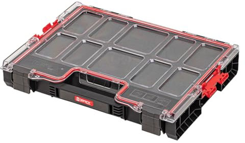 Qbrick 5383 Organizer mit Schaumstofffüllung Werkzeugkiste selbst gestalten Werkzeugkiste Box Werkzeugkasten Werkzeugbox Koffer Multi Organizer Koffersystem Sortimentskasten Werkzeugaufbewahrung (KG)