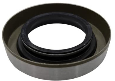 2 Pcs Wellendichtring BO 32mm x 47mm x 7mm | Typ BO - Wellendichtring in einem offenen Metallgehäuse mit zusätzlicher Staublippe | Simmerringe 32x47x7