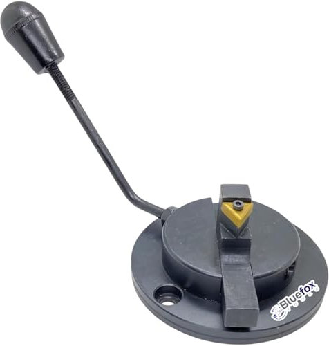 BLUEFOX TOOLS Ball Turning Attachment For lathe Machines Turns Round Convex Metal-Sphere Radius ball turning| Smooth Rotation | Max Ball Diameter 38mm