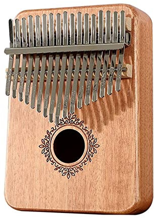 Kalimba 17 Tasten Kalimba Daumenklavier Mahagoni Musikinstrument Anfänger (Color : G)