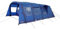 Berghaus Air 600XL Nightfall Tent for 6 People with Porch, Darkened Bedrooms, Living Area, 6 Man, Inflatable, Easy to Pitch, Tunnel, Large and Spacious, Family Camping, Festivals, 6000mm HH, Blue