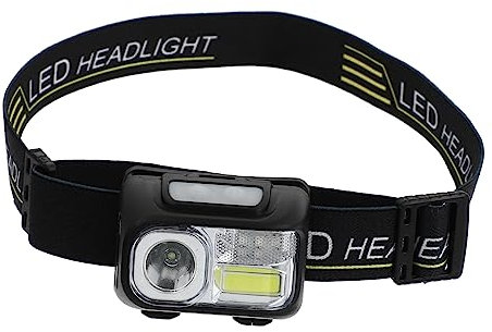 DOITOOL USB Wiederaufladbare Outdoor- -hände-Sensor- Kompakte -Taschenlampe für Wandern Radfahren Angeln Camping