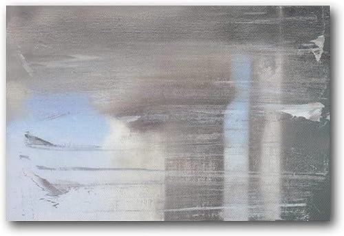 LVTFCO Gerhard Richter-Poster „September 2005“, Leinwand-Wandkunst, Gerhard Richter, Drucke, Gerhard Richter-Gemälde für Heimdekoration, Bild 50 x 70 cm, ohne Rahmen