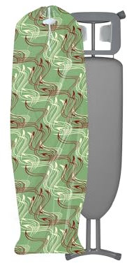 yazilan Housse de protection pour planche à repasser, résistante à la poussière, aux taches, pliable, lavable, housse de rangement pour planche à repasser, taille XL (163 x 64 cm)