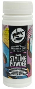 Rolda Hair Texturizing Styling Powder for Men - Instant Volume Boost, Light Hold, Matte Finish, Easy Application, Subtle & Pleasant Scent (2 count)