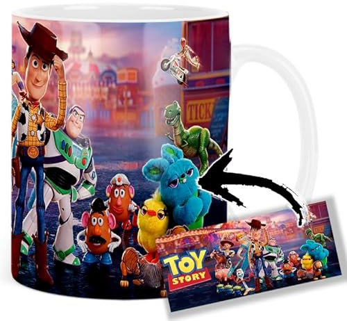 MasTazas Sheriff Woody Buzz Lightyear Tasse Ceramique Mug