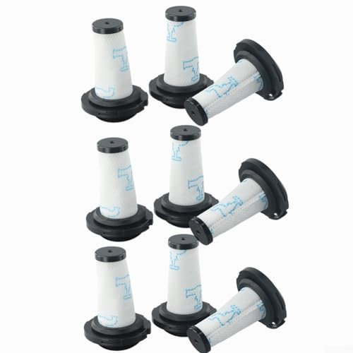 EpheyFIF pour X-FORCE FLEX 9.60 X-Nano Essentials Lot de 9 filtres lavables pour balai électrique ZR009010