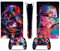 Sin Burbujas Para PS5 Slim Skin Disc Edition & Para PS5 Slim Skin Digital Edition Consola Mando Cubierta Vinilo Fundas Compatible Resistente Arañazos 06809 Anti Rasguños ( Size : Digital Edition )