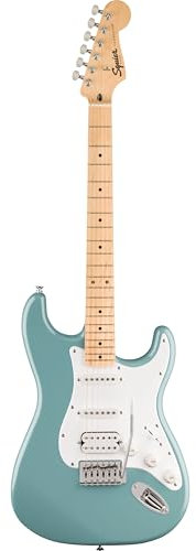 Squier LTD HSS MN Gray - E-Gitarre