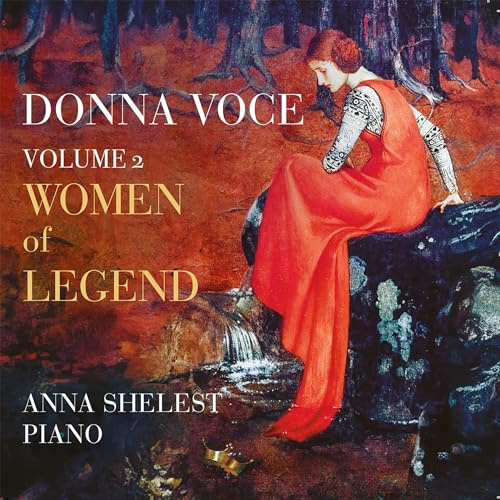 Donna Voce Volume 2: Women of Legend - Werke von Hensel, Bonis & Ilnytska