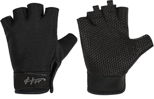 Guanti senza dita Guanti da pesca Guanti antiscivolo per protezione solare Guanti regolabili per uomini donne Kayak Paddling Arrampicata Bicicletta Vela Allenamento Sport Fitness