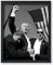 Poster Master Trump-Poster, Politiker-Druck, Präsidentenkunst, Fotografie-Kunst, patriotische amerikanische Wandkunst, tolle Wohnzimmer- oder Bürodekoration, 20,3 x 25,4 cm, ungerahmt, Wandkunst