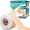 Silikon-Narbenblätter, Silikon-Narbenband, Rolle zur Narbenentfernung, wiederverwendbar, wasserdicht, professionell, weiches Silikonband (4,1 x 381 cm - 3,8 m)