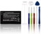 Batteria di ricambio SwarKing BL-4UL compatibile con No-kia Microsoft Lumia 3310 225 500 230 con kit di strumenti