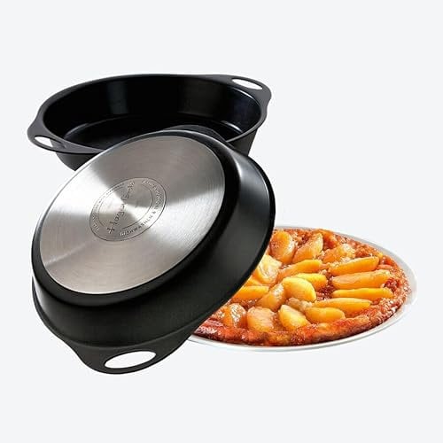 Moule à tarte tatin adapté induction : la tarte tatin en une seule étape