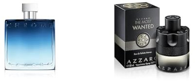 Azzaro Chrome EDP V50ml + Azzaro The Most Wanted Intense für Herren 50 ml