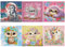 Kssvzz 6er Set 5D Diamond Painting Kinder, Full Diamond Painting Bilder Kinder Tiere-Set, Mädchen Junge Geschenke 6 7 8 9 10 11 12 Jahre, 15x15cm (Stil C)