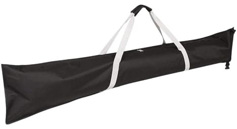 Smileshiney Ski Tragetasche - 185 * 33 cm Ski-Aufbewahrungstasche,Skitaschen Aus Wasserdichter Stoff,Skisack Für 1 Paar Ski Und Stöcke,Tasche Für Skistöcke,Skisack Für Ski,Skiausrüstungsaufbewahrung