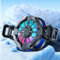 Phone Cooler, LOCZAR Magnetic Fan Small USB Fan for Gaming with Removable Grip, Semiconductor Cooling RGB Cellphone Radiator for Cell iPhone Ipad Ps5 Gamer Influencer Tiktok Live Streaming