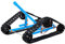 VICASKY 1 Satz Kettenfahrzeugmodell Auto System Bausatz Land Puzzle Rover Solar- Sonne-Erde-mond-orbitalmodell Modellbausätze Zusammenbauen Lehrstütze Lehrhilfe Blue Abs
