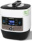 Aigostar Panda, 2 Vaso Interno, Pentola a Pressione Multifunzione e Cottura Lenta, 14 Programmabili, Pentola in Lega di Alluminio con Rivestimento Antiaderente da 5,5 litri, 1000 W. Ricettario in PDF