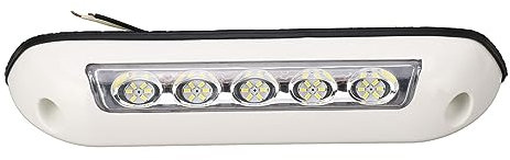 Hztyyier LED -Markise Licht Wasserdichtes RV Utility Strip Light 30 LED -Perlen für das Licht des Bootes Innenlesen DC 12V 24 V