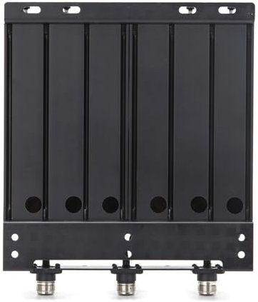 UHF400-470MHz 50W Duplexer für Funk-Repeater mit voreingestellter Niederfrequenz 455MHz & Hochfrequenz 465MHz Duplexer für Funk-Repeater