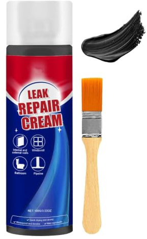 Wasserdichtes Dichtungsspray – sofortiger wasserdichter Schutz, schnell trocknender Wandlückenfüller | Flexible Beschichtung mit UV-Schutz, Reparatur von Leckagen für Fliesen, Zement, Gr