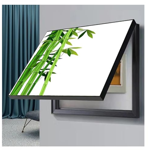 Elektrischer Zähler Dekorative Verstecken Decoration Painting Cover Modern Electric Meter Stromzähler Abdeckung Box for Kreative Wandkunst Dekor AMDWZY(A,40x30cm)