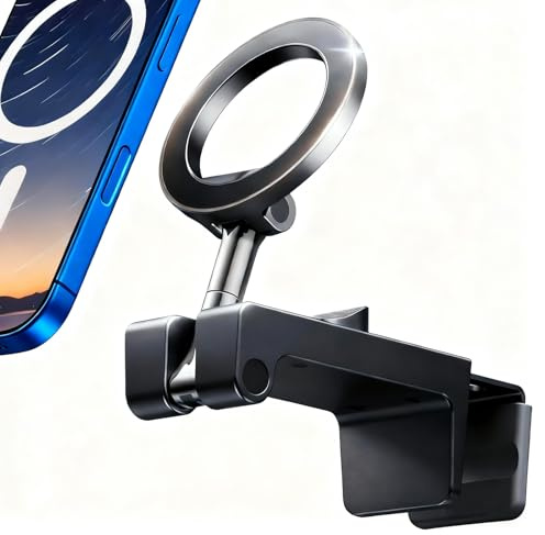 Bogoro Magnetischer Handy Ständer, 4-IN-1 Handyhalterung | Magnet Flugzeug Reise Gadgets, Geeignet für Hochgeschwindigkeitszüge, Reisen,Live-Streaming,Fotografie und Reise Zubehör
