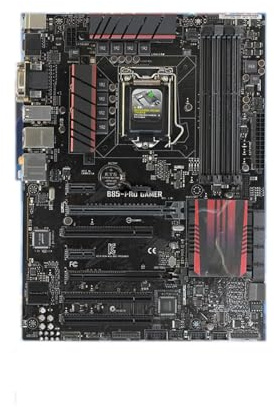 Carte mère Carte mère Fit for ASUS B85-PRO Gamer d'origine for PC de Bureau, Socket B85 LGA 1150, Compatible i7, i5 et i3, 32 Go de RAM DDR3, SATA3, USB 3.0, Format ATX.