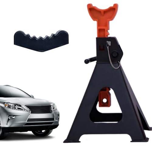 Zasdvn Soporte para Gato De Coche - Base de Gato para Coche con Capacidad de 3 Toneladas | Soporte Elevador para Vehículos,Uso en Hogar Taller Viaje Campo Camión Autocaravana Moto Garaje Exterior