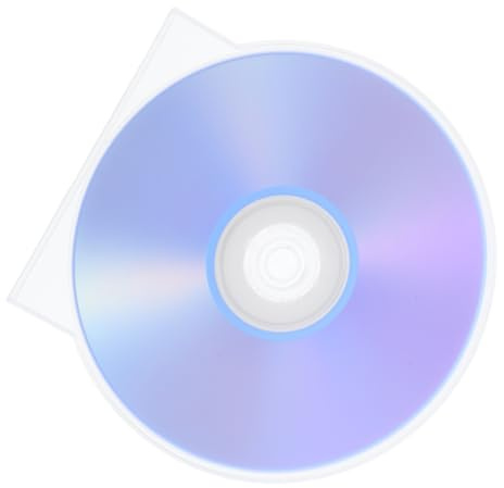 POPETPOP Leere DVD und CD Rohlinge zum Brennen mit Aufbewahrungsbox Beschreibbare Kunststoff Discs für Heimkino und Musikaufnahme Hohe Speicherkapazität Vielseitige Selbstgemacht Medien
