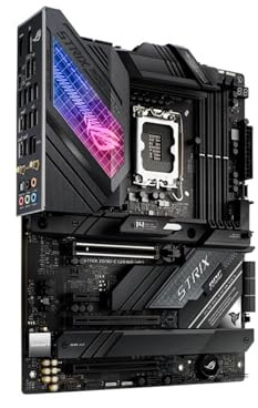 Scheda madre Fit For ASUS ROG STRIX Scheda Madre Z690-E GAMING WIFI con socket LGA 1700 for Intel di 12a generazione supporta DDR5 PCI-E 5.0 ATX