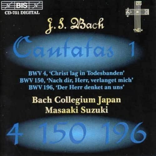 Bach: Cantatas-Vol. 1