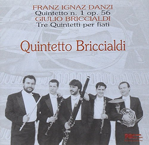 Tre Quintetti Op 124 Op 10 NN 2-3 Per Flauto Oboe