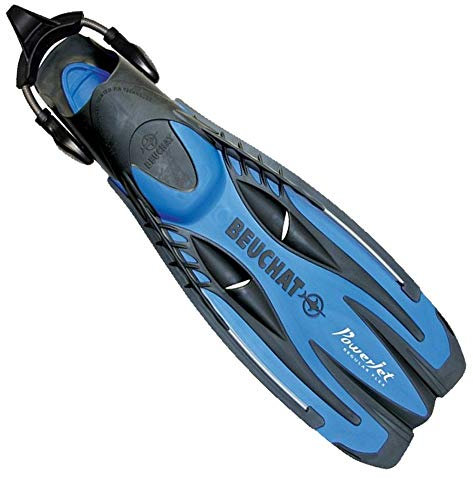 Beuchat POWERJET Con cintas a resorte - Regular Flex - Negra - T/C: M/L