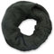 styleBREAKER Unisex Strick Loopschal mit Gitter- und Rippenmuster, Uni Feinstrick Schlauchschal, Winter Strickschal 01018155, Farbe:Oliv-Grün
