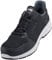 Uvex 1 Sport gelochter Halbschuh, Sicherheitsschuhe S1 SRC, Arbeitsschuhe für Damen & Herren, Schwarz, Größe 45