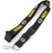 aminco NFL Green Bay Packers Team Schlüsselband, Schwarz