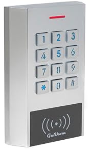 Gelikom XK1 RFID und PIN Codeschloss (Codeschloss + Netzteil)