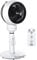 HOMCOM 9'' Air Circulator Fan 3 Speed 3 Mode, 70° Oscillation 90° Vertical Tilt, Remote Controller, for Living Room, Bedroom, Office, Black and White