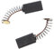 vhbw 2x Balais de charbon pour moteur 16 x 8 x 5mm compatible avec Bosch GEX 125 AC, GEX 125 AVE, GEX 150 AC, GEX 150 AVE outil électrique