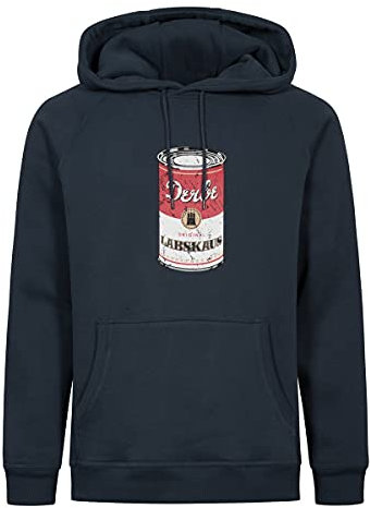 Derbe Herren Pullover, Farbe:dunkelblau, Größe:M