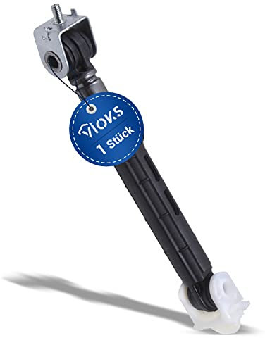 VIOKS Stoßdämpfer Federbein Reibedämpfer Ersatz für Whirlpool Bauknecht Ignis Privileg 481252918063 C00313195 Vibrationsdämpfer Schwingungsdämfer mit 10 mm Bohrung für Waschmaschinen