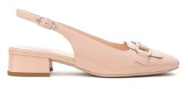 Nero Giardini E512331D Décolleté Donna in Vernice - Cipria 41 EU