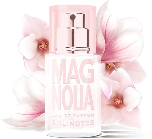 Profumo Donna SOLINOTES Magnolia - Eau De Parfum | Fragranza floreale e lenitiva - Regalo perfetto per Lei - 15 ml