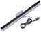 Barra de Sensor de Infrarrojos con Cable para Wii, Barra de Sensor de Repuesto Precisa y Resistente para Cuatro Jugadores