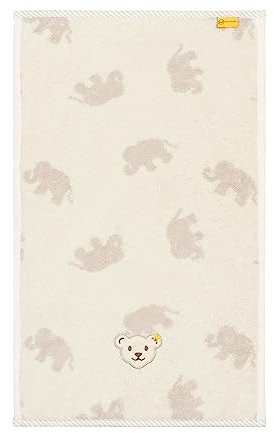 Steiff Unisex Kinder Handtuch Muster/bedruckt Homewear